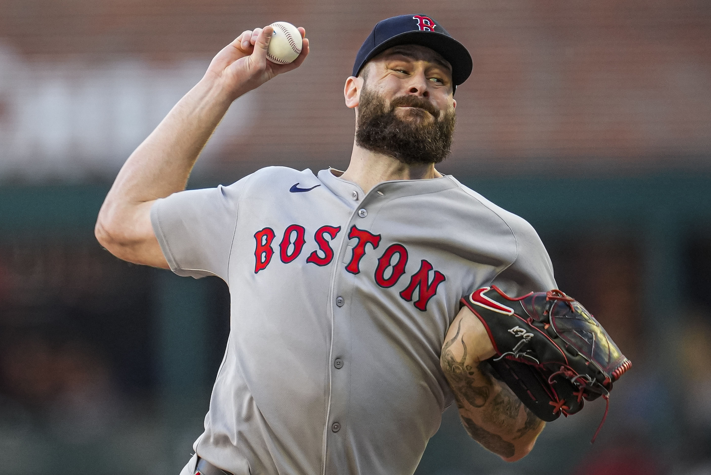 Lucas Giolito is pitching today - Source: Imagn